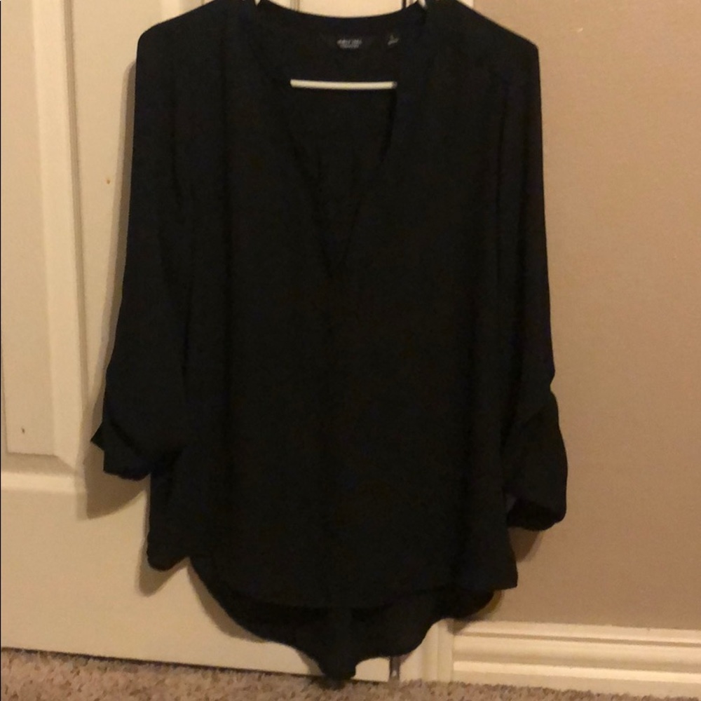 Black Vera wang shirt
